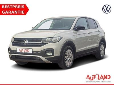 Gebraucht VW T-Cross 95 PS (69 kW) 2022 Grau SUV