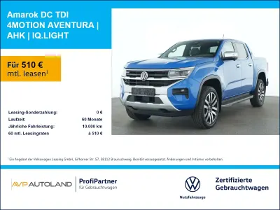 Używany VW Amarok Aventura 241 KM (177 kW) 2024 Niebieski Pickup