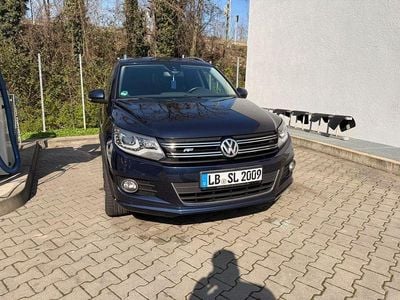 Gebraucht VW Tiguan Sportline 211 PS (155 kW) 2012 Blau SUV