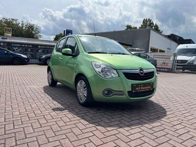 Gebraucht Opel Agila Edition 86 PS (63 kW) 2009 Grün Kleinwagen