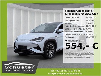 Nouă BYD Sealion 7 Design 389 kW (530 CP) 2026 Alb SUV