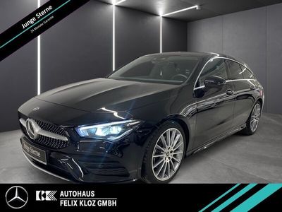 gebraucht Mercedes CLA200 Shooting Brake AMG ° Totwin Easy-Pack Ambie