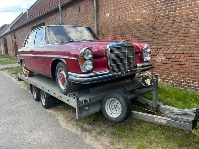 Używany Mercedes S300 200 KM (147 kW) 1969 Czerwony Sedan/Limuzyna