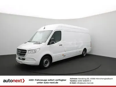Używany Mercedes Sprinter 163 KM (119 kW) 2020 Biały Van