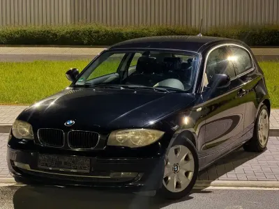 Second-hand BMW 116 Advantage 116 CP (85 kW) 2011 Negru Hatchback