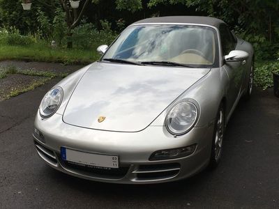 Gebraucht Porsche 911 Carrera S 483 PS (355 kW) 2006 Silber metallic Coupé