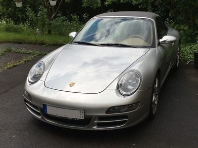 Gebraucht Porsche 911 Carrera S Cabriolet 483 PS (355 kW) 2006 Silber metallic Cabrio