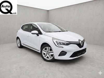 Gebraucht Renault Clio V Business 101 PS (74 kW) 2022 Weiß Kleinwagen