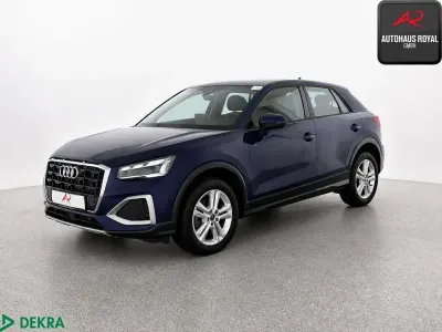 Gebraucht Audi Q2 Advanced 150 PS (110 kW) 2024 Navarrablau SUV