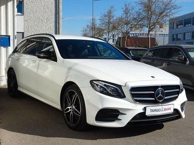 Usata Mercedes E400 AMG line 340 CV (250 kW) 2018 Bianco Berlina