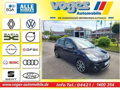 Gebraucht Citroën C3 Exclusive 82 PS (60 kW) 2017 Perlaneraschwarz metallic Kleinwagen