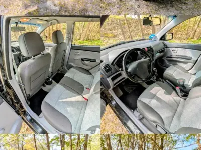 Używany Kia Picanto LX 65 KM (47 kW) 2005 Czarny Hatchback