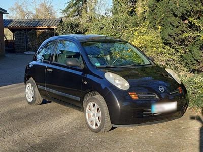 Usata Nissan Micra 65 CV (47 kW) 2004 Nero Utilitaria