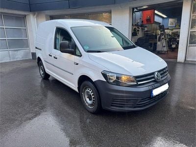 Gebraucht VW Caddy 102 PS (75 kW) 2017 Weiß Van / Kleinbus