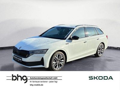 Weiß Neu 2026 Skoda Octavia SportLine Kombi | 46.890 €