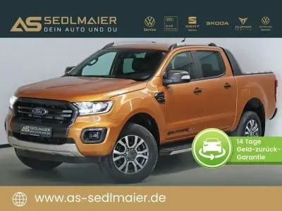 Gebraucht Ford Ranger Wildtrack 212 PS (155 kW) 2020 Canyonorange Pickup