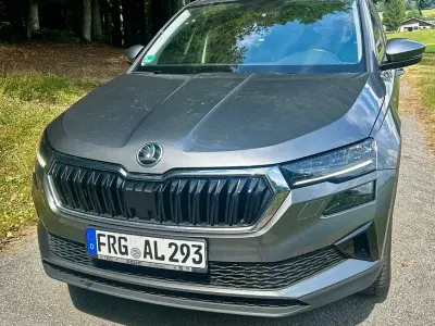 Gebraucht Skoda Karoq Ambition 150 PS (110 kW) 2022 Grau SUV