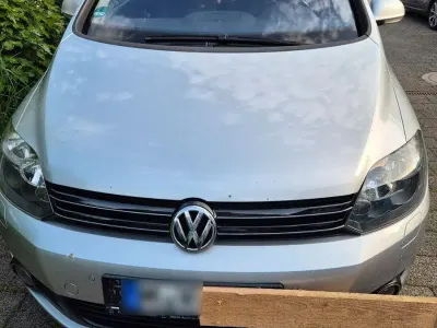 Gebraucht VW Golf Plus Cross Comfortline 105 PS (77 kW) 2010 Silber Van / Kleinbus