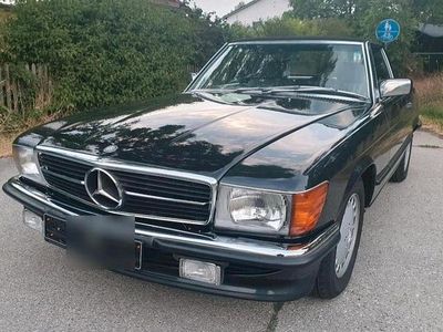 Second-hand Mercedes SL300 188 CP (138 kW) 1987 Negru Cabrio