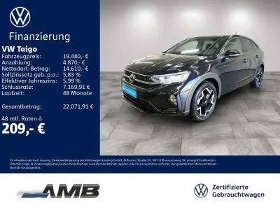 Gebraucht VW Taigo IQ Drive 116 PS (85 kW) 2025 Deep black perleffekt SUV