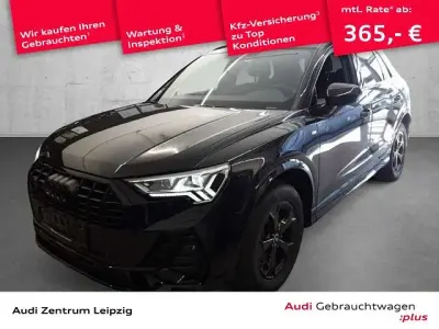 Occasion Audi Q3 Ambiente 200 ch (147 kW) 2022 Noir SUV