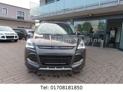 gebraucht Ford Kuga Individual 4x4 Leder Navi Kamera Xenon