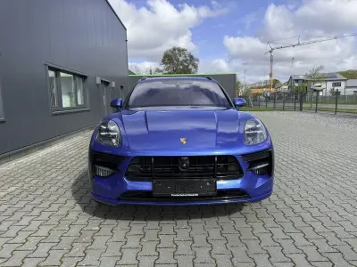 Usata Porsche Macan GTS Sport 381 CV (280 kW) 2020 Blu SUV