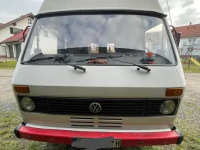 Gebraucht VW LT 75 PS (55 kW) 1982 Weiß Van / Kleinbus