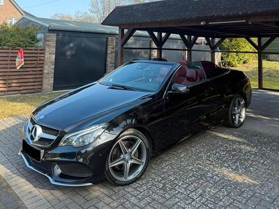 Gebraucht Mercedes E350 AMG 252 PS (185 kW) 2013 Schwarz Cabrio