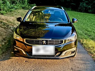Gebraucht Peugeot 508 131 PS (96 kW) 2018 Schwarz Kombi