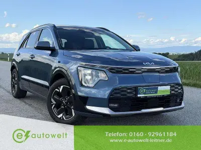Gebraucht Kia e-Niro Inspiration 150 kW (204 PS) 2024 Mineralblau SUV