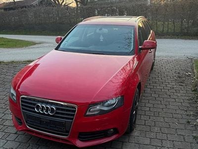 Gebraucht Audi A4 143 PS (105 kW) 2008 Rot Kombi