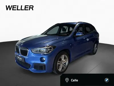 Gebraucht BMW X1 M Sport 192 PS (141 kW) 2019 Estoril blau (blau) SUV