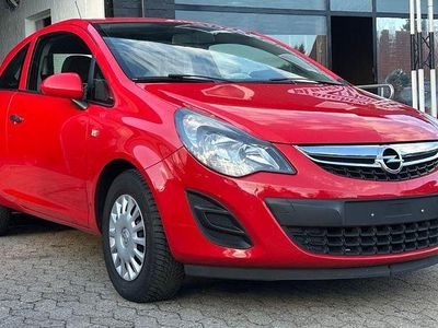 Gebraucht Opel Corsa Selection 87 PS (63 kW) 2013 Rot Kleinwagen
