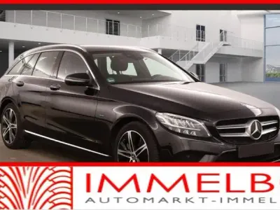 Używany Mercedes C300e