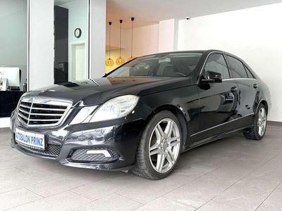 Gebraucht Mercedes E250 204 PS (150 kW) 2009 Obsidianschwarz Limousine
