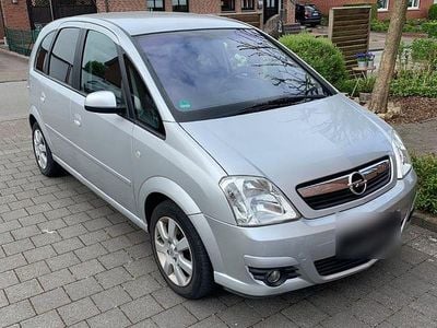 Usata Opel Meriva 105 CV (77 kW) 2009 Argento Monovolume