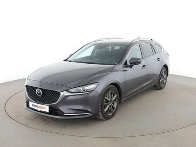 Gebraucht Mazda 6 Sports-Line 184 PS (135 kW) 2019 Grau Kombi