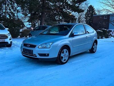 Gebraucht Ford Focus 101 PS (74 kW) 2007 Silber Coupé