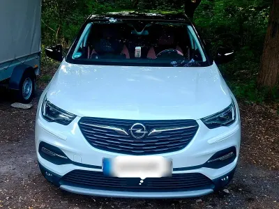 Gebraucht Opel Grandland X 131 PS (96 kW) 2019 Weiß SUV