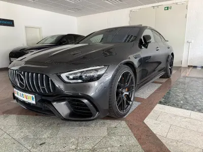Gebraucht Mercedes AMG GT S AMG 639 PS (469 kW) 2019 Grau Coupé