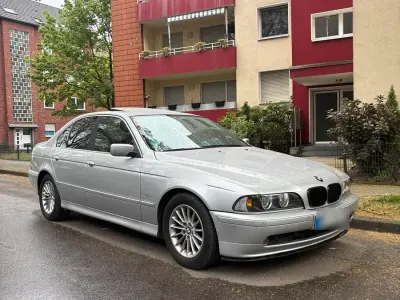 Usata BMW 525 192 CV (141 kW) 2002 Argento Berlina