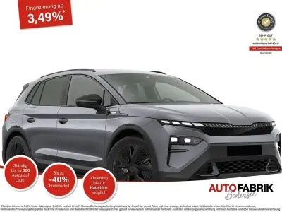 Nowe Skoda Elroq RS 250 kW (340 KM) 2026 Szary SUV