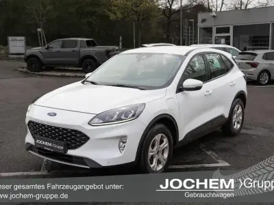 Gebraucht Ford Kuga Cool & Connect 225 PS (165 kW) 2022 Weiß SUV
