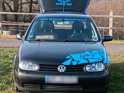 Gebraucht VW Golf IV 105 PS (77 kW) 2002 Schwarz Limousine