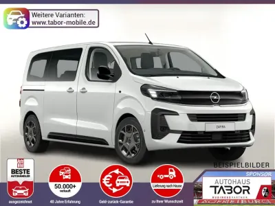 Neu Opel Zafira Life Edition 179 PS (131 kW) 2026 Weiss Van / Kleinbus