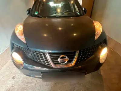 Gebraucht Nissan Juke Acenta 117 PS (86 kW) 2011 Blau SUV