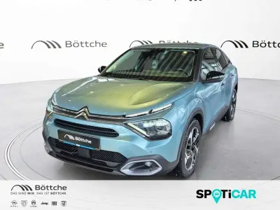 Gebraucht Citroën C4 PureTech 131 PS (96 kW) 2023 Lackierung olbia blau/typ aussenverkleidung metalliclackierung Limousine