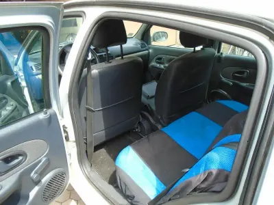 Gebraucht Renault Clio II 2003 Grau Kleinwagen