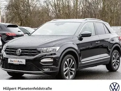 Gebraucht VW T-Roc IQ Drive 115 PS (84 kW) 2019 Schwarz SUV